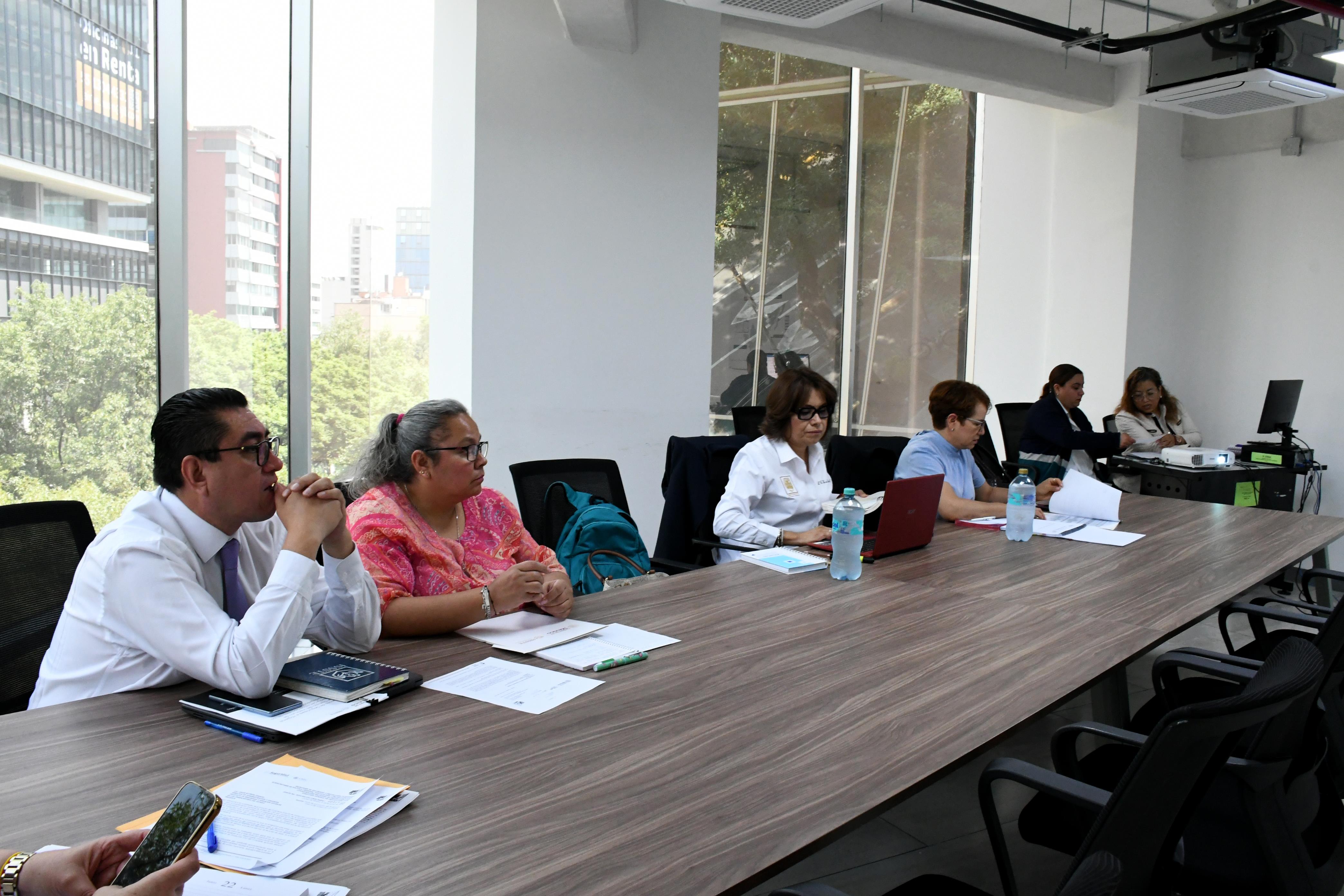 Instalación de la Comisión Nacional Mixta de Seguridad e Higiene en el Trabajo  